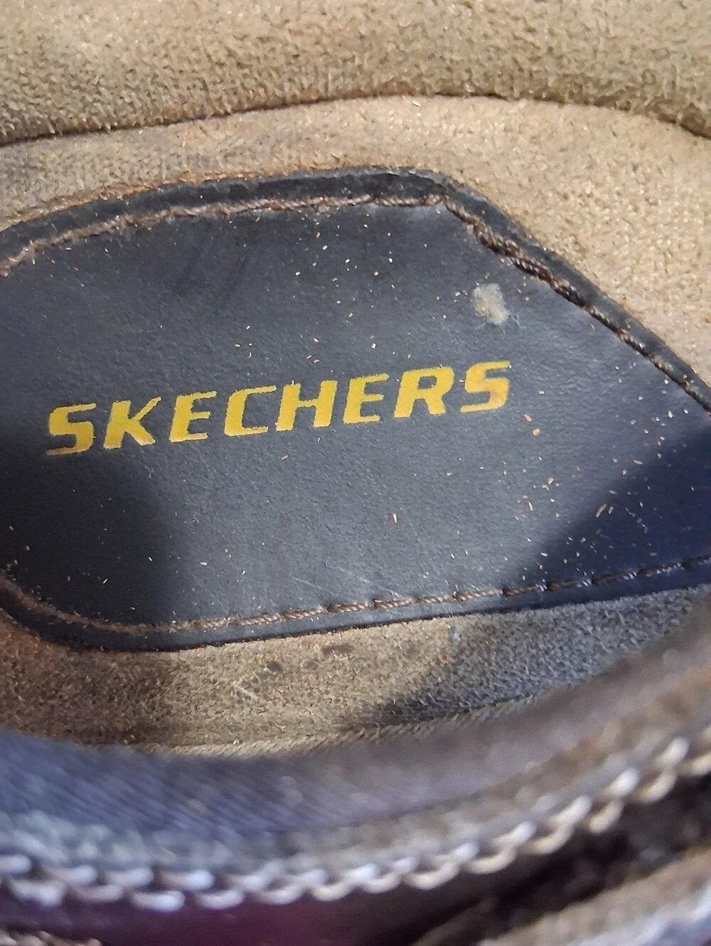 Skechers Y2K Fisherman Dark Brown Leather Strappy Sandals    Size 10